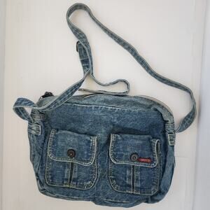 Vintage denim Sassoon purse